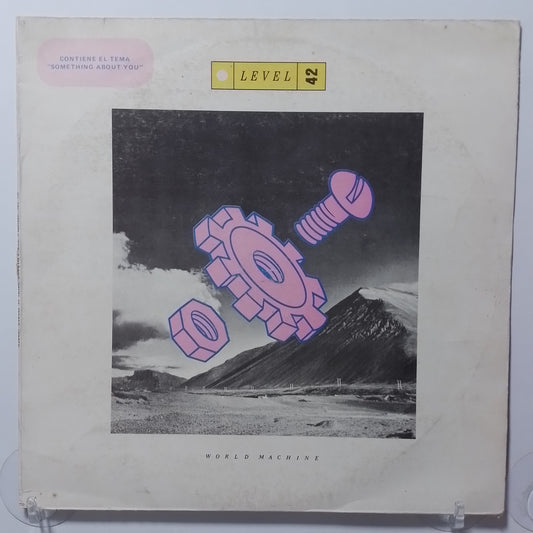 lp Level 42 World Machine made peru 1986 pop rock