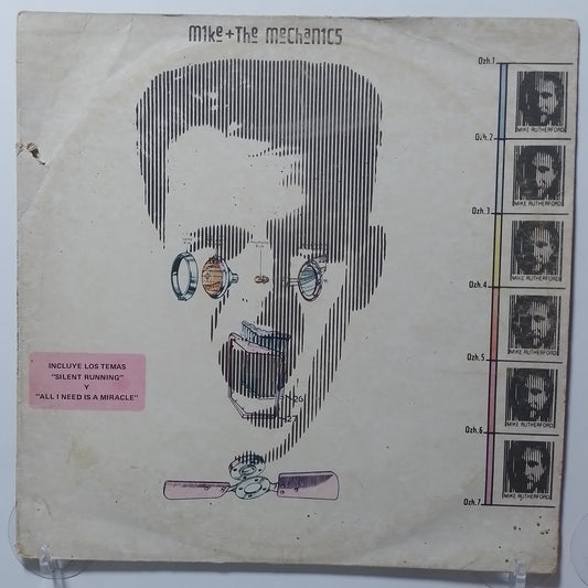 lp Mike + The Mechanics Mike + The Mechanics made peru 1985 synth pop rock