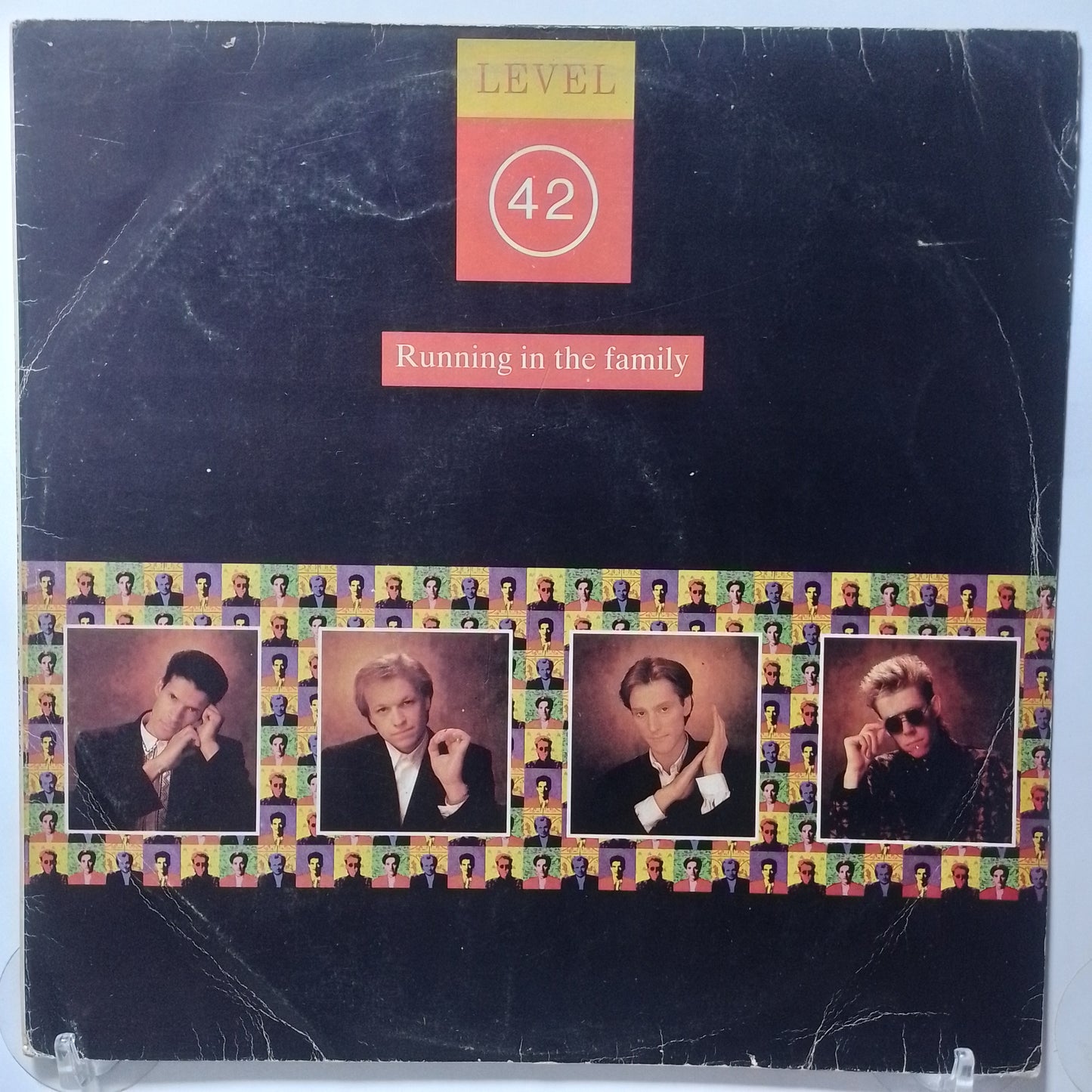 lp Level 42 Running In The Family made peru 1987 synth pop rock