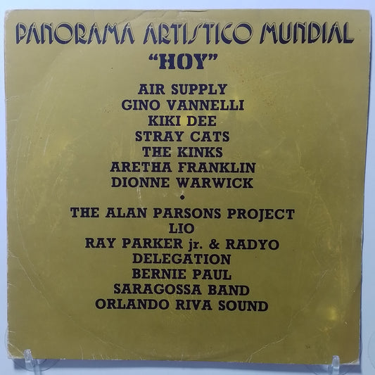 lp Panorama Artistico Mundial Hoy Air Supply The Alan Parsons Project the kinks varios made peru 1981 rock