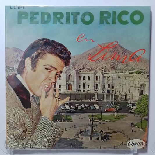 lp Pedrito Rico Pedrito Rico en Lima made peru 1963 latin pop