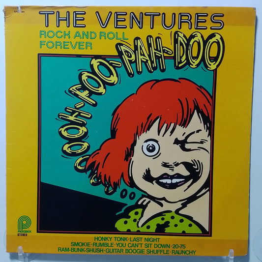 lp The Ventures Rock and Roll Forever made usa 1972 rock