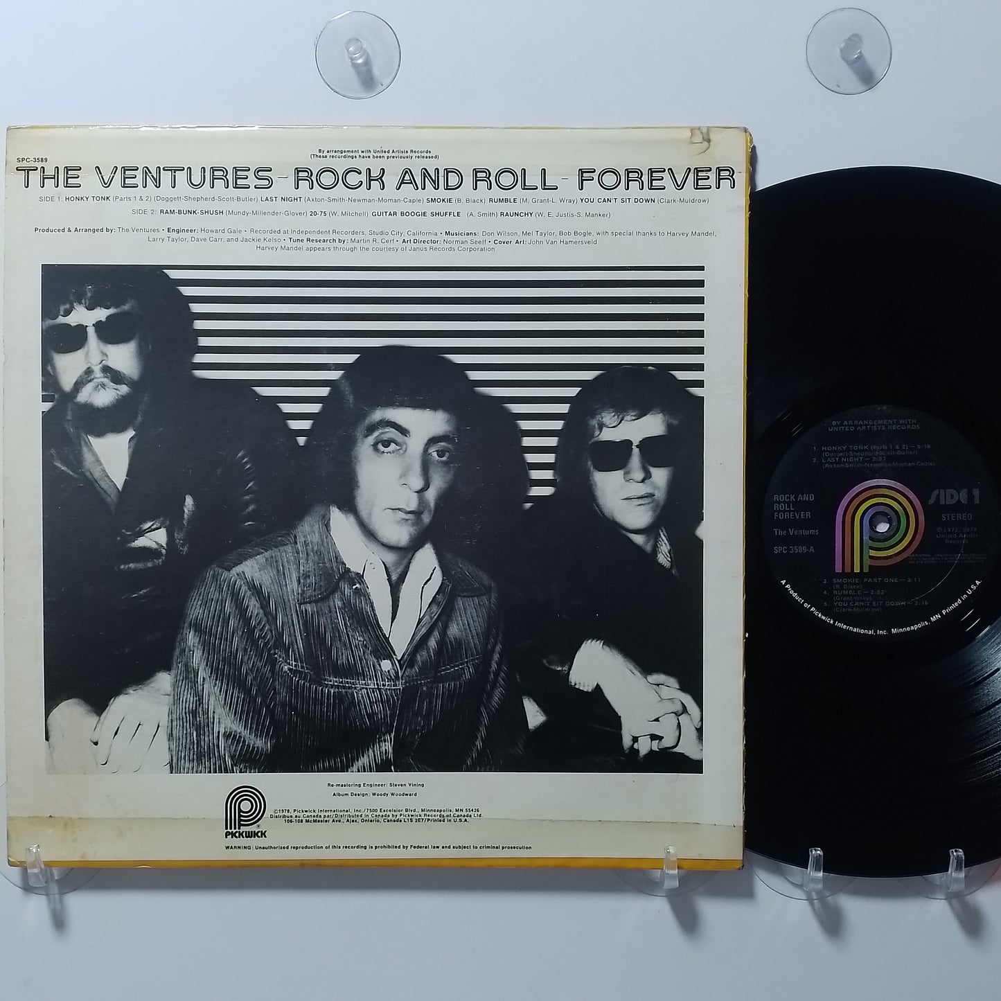 lp The Ventures Rock and Roll Forever made usa 1972 rock