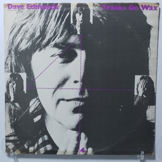 lp Dave Edmunds Tracks on Wax 4 made venezuela 1978 pop rock
