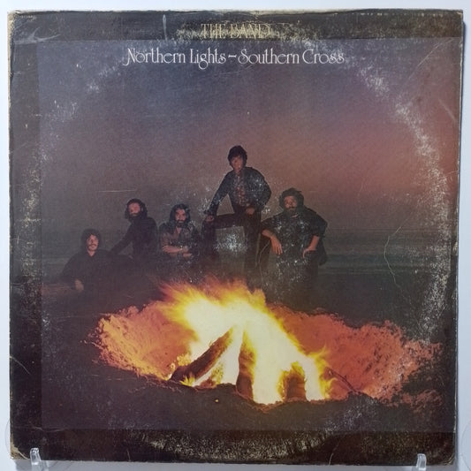 lp The Band Northern Lights-Southern Cross made usa 1975 con insert blues rock