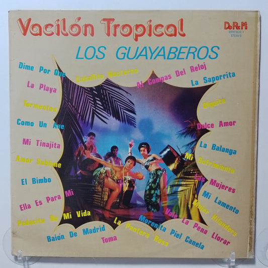 lp Los Guayaberos Vacilon Tropical made peru 1975 cumbia