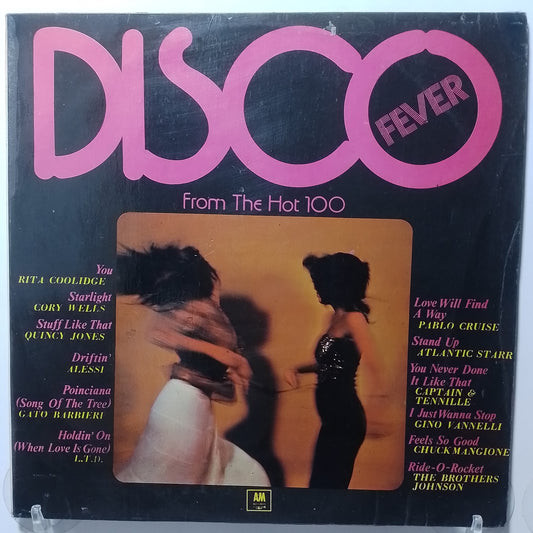lp Disco Fever From The Hot 100 Rita Coolidge Quincy Jones Pablo Cruise varios made peru 1978 pop funk oul