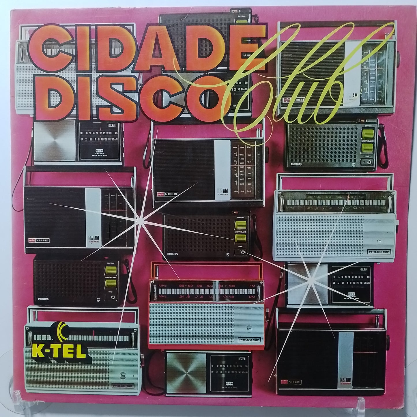 lp Cidade Disco Club Karen Young Voyage Grand Tour varios made brasil 1978 funk soul disco