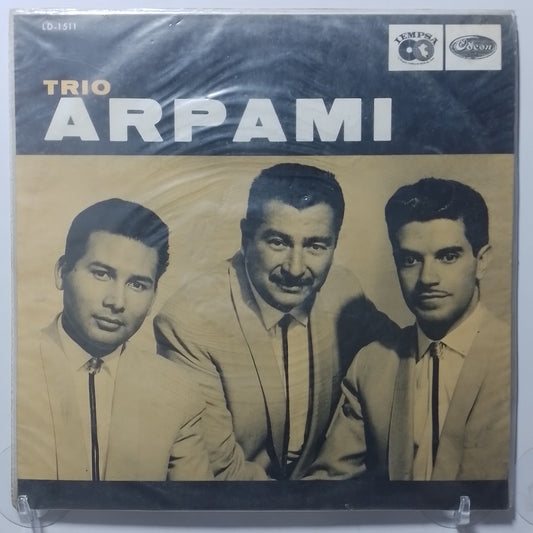 lp Trio Arpami Trio Arpami made peru 1965 latin cumbia