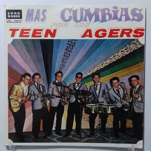 lp Los Teen Agers Mas cumbias por los Teen Agers made peru 1966 latin cumbia