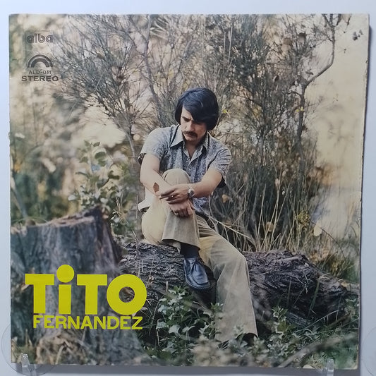 lp Tito Fernandez Tito Fernandez made chile 1974 nueva cancion folk