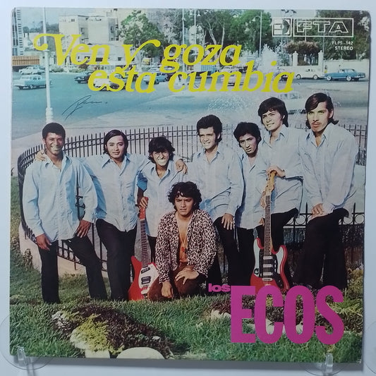 lp Los Ecos Ven y goza esta cumbia made peru 1973 latin cumbia