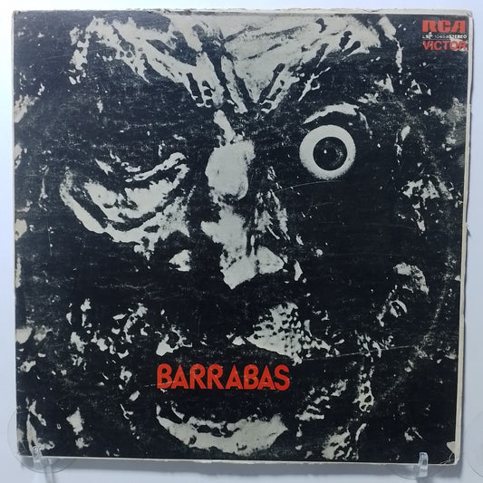 lp barrabas musica caliente made peru 1972 rock