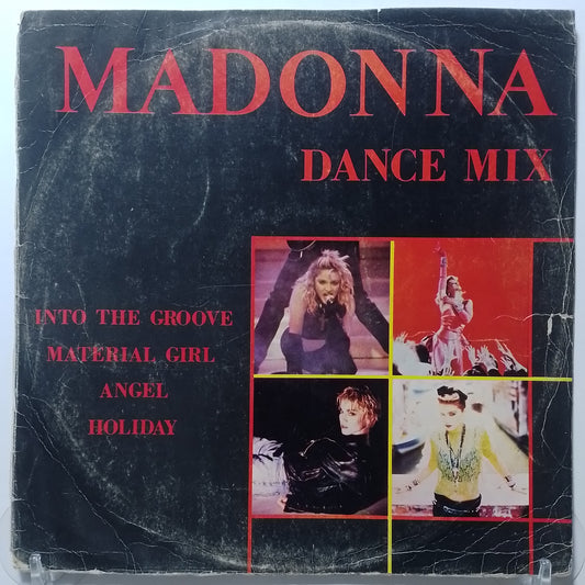 lp Madonna Dance Mix made peru 1986 pop