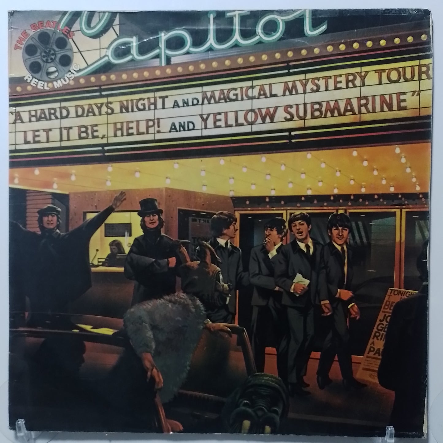 lp The Beatles Reel Music Carrete de Musica made peru 1982 rock