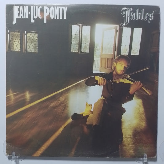 lp Jean Luc Ponty Fables made venezuela 1985 jazz fusion