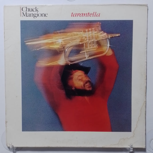x2 lp Chuck Mangione Tarantella made usa 1981 con insert jazz