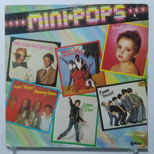 lp Mini Pops ABBA Medley Disco Medley Rock 'N' Roll Medley varios made suecia 1982 pop rock