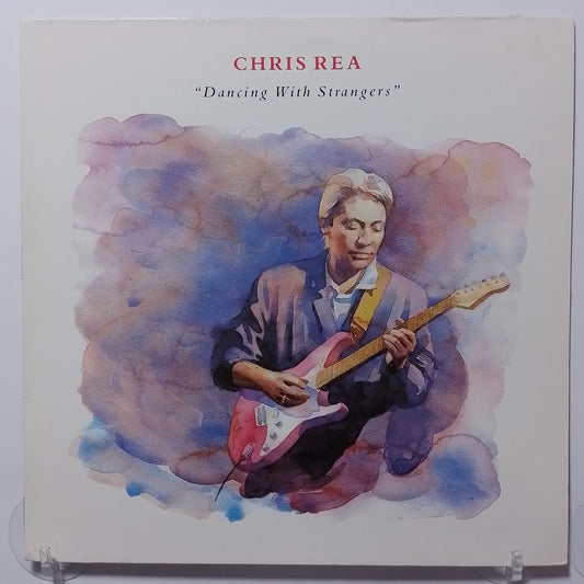 lp Chris Rea Dancing With Strangers made alemania 1987 con insert pop rock