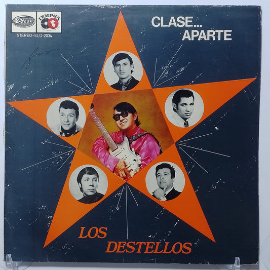lp Los Destellos Clase Aparte made peru 1971 latin cumbia