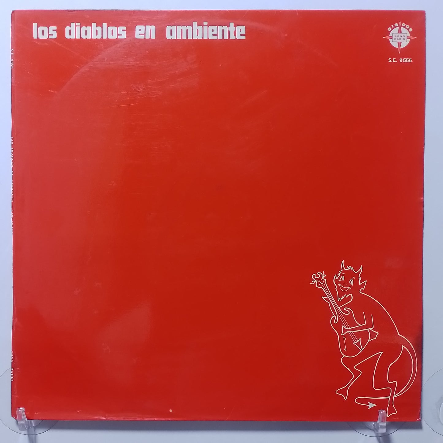 lp Los Diablos Rojos Los Diablos en Ambiente made peru 1976 latin cumbia