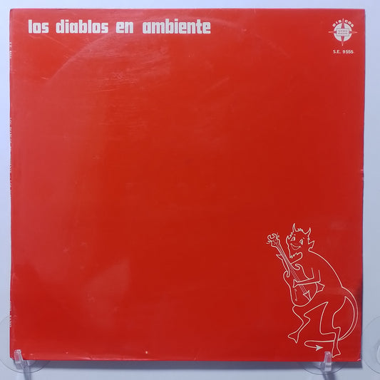 lp Los Diablos Rojos Los Diablos en Ambiente made peru 1976 latin cumbia