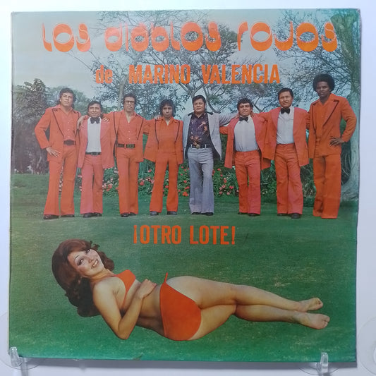 lp Los Diablos Rojos otro lote made peru 1976 latin cumbia