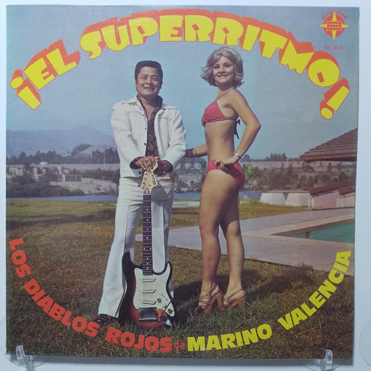 lp Los Diablos Rojos El Superritmo made peru 1975 latin cumbia