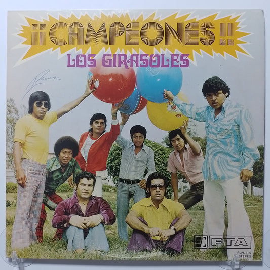 lp Los Girasoles Campeones made peru 1975 latin cumbia