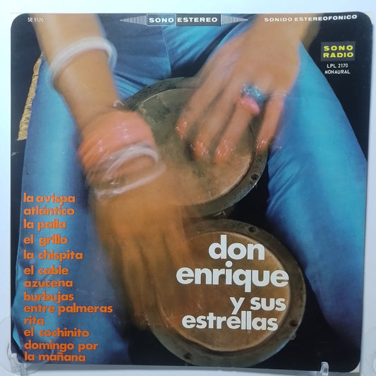 lp Don Enrique y sus Estrellas Don Enrique y sus Estrellas made peru 1968 latin cumbia