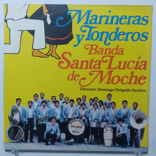 lp banda santa lucia de moche marineras y tonderos made peru 1985 marinera folk
