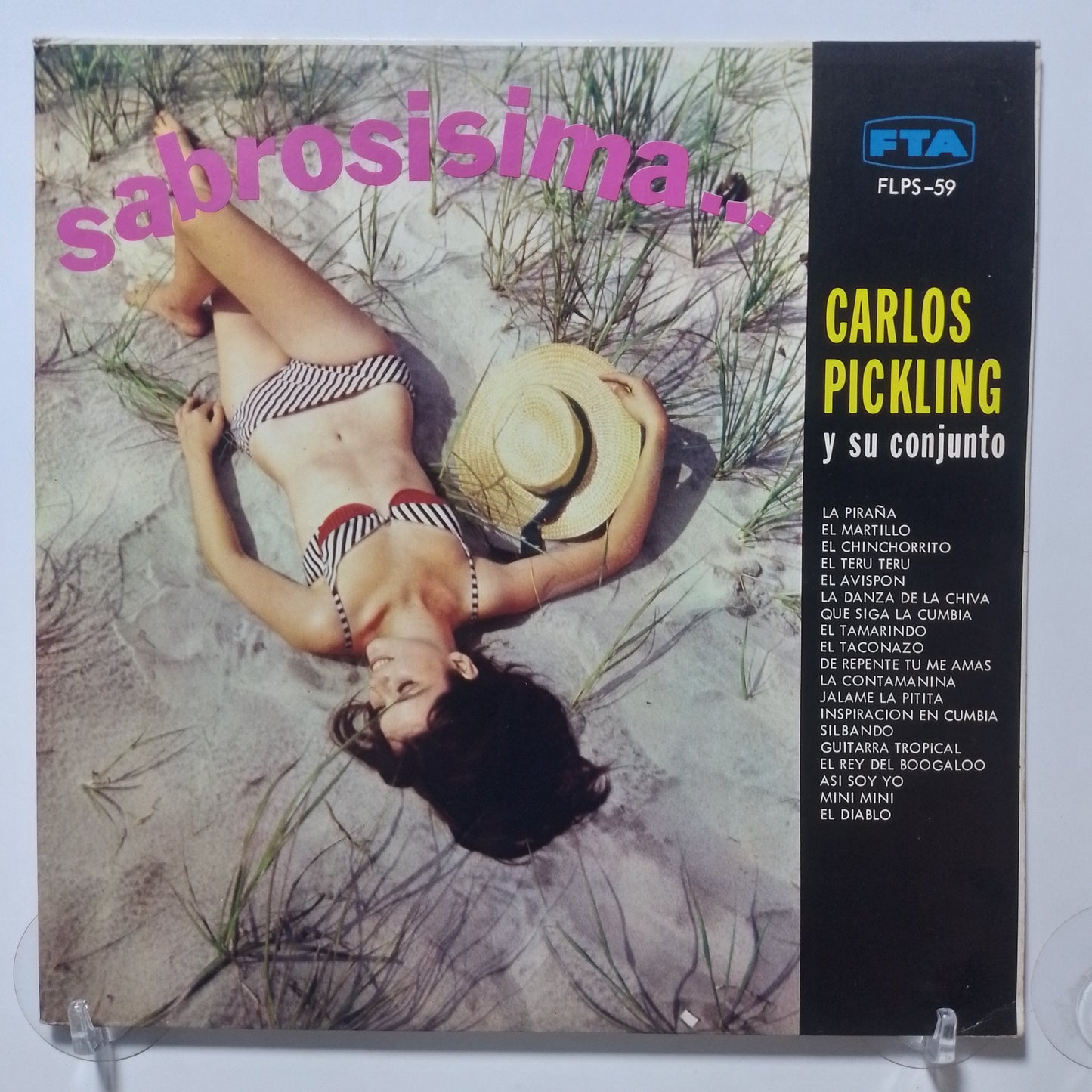 lp Carlos Pickling Sabrosisima made peru 1966 Cumbia Boogaloo