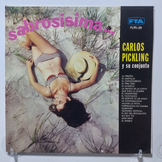 lp Carlos Pickling Sabrosisima made peru 1966 Cumbia Boogaloo