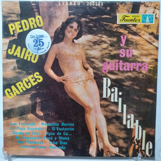 lp Pedro Jairo Garces Bailable made peru 1969 latin cumbia