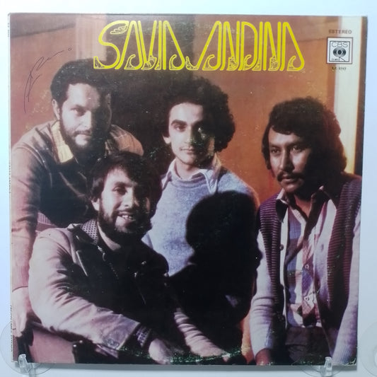 lp Savia Andina Savia Andina made peru 1985 latin andean folk