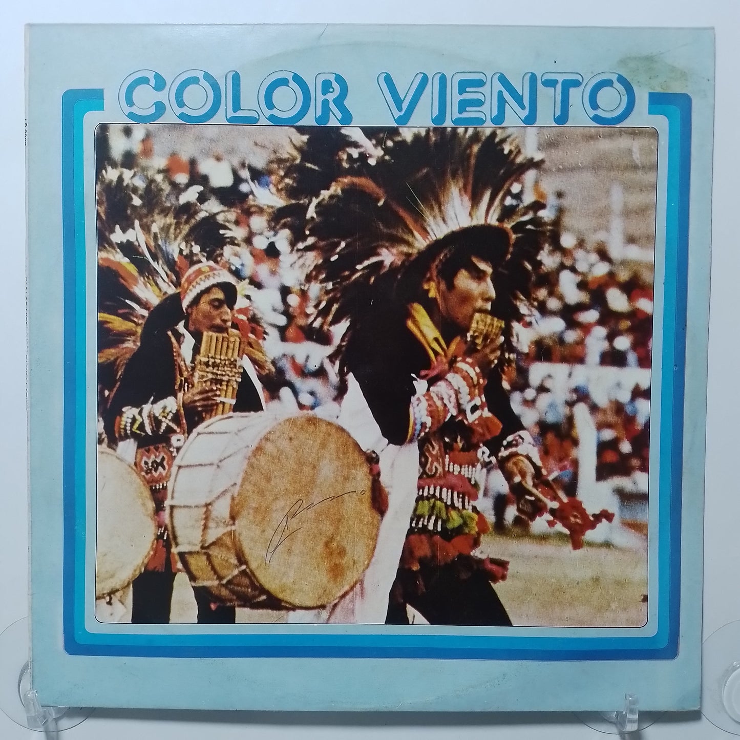 lp Color Viento Color Viento made peru 1985 andean folk