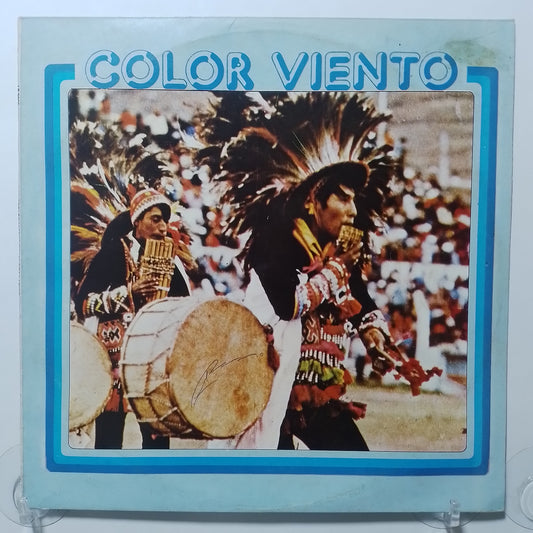 lp Color Viento Color Viento made peru 1985 andean folk