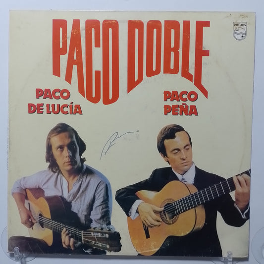lp Paco de Lucia Paco Peña Paco Doble made peru 1980 flamenco folk