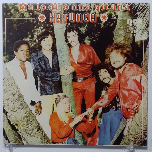 lp Katunga Me lo dijo una Gitana made peru 1975 latin pop