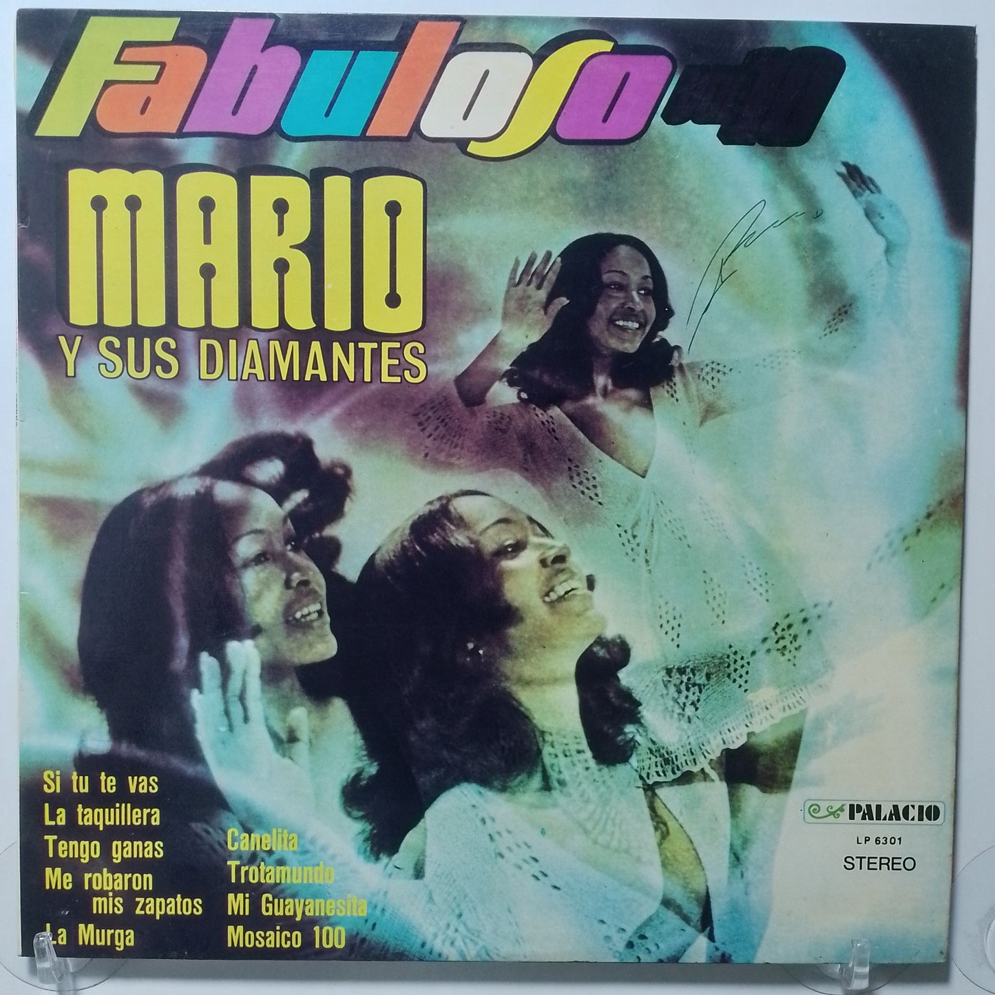 lp Mario y sus Diamantes Fabuloso made peru 1980 latin cumbia