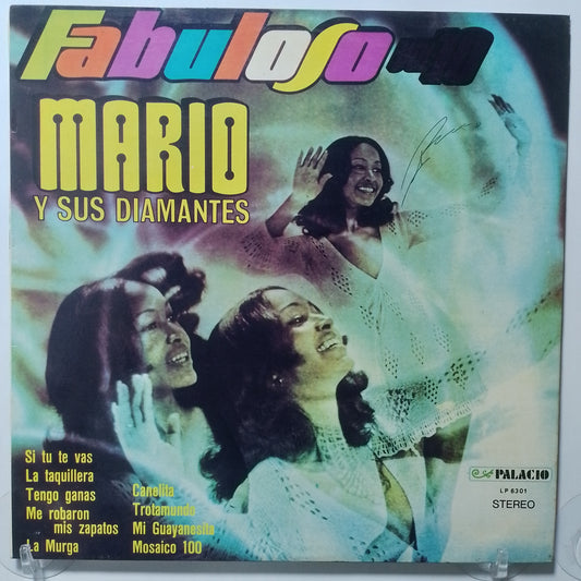 lp Mario y sus Diamantes Fabuloso made peru 1980 latin cumbia