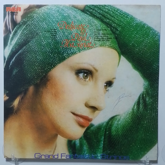 lp Grand Fantastic Strings Dedicate to Paul Mauriat made peru 1974 instrumental