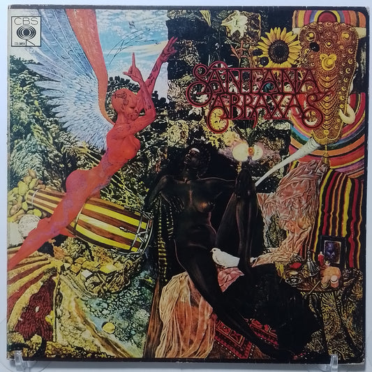 lp Santana Abraxas made peru 1970 rock