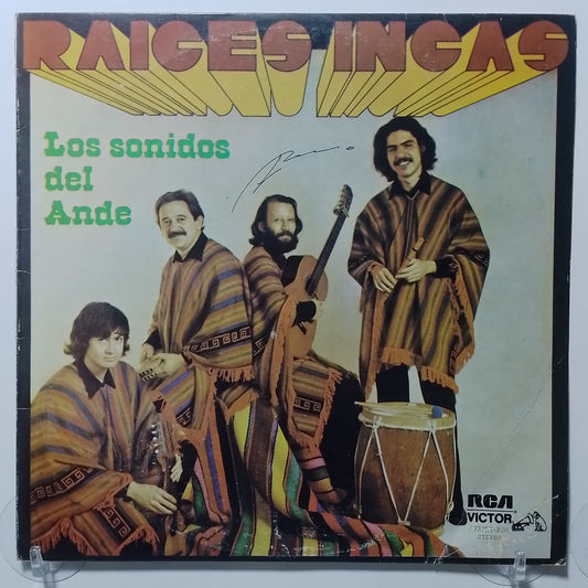 lp Raices Incas Los Sonidos del Ande made peru 1979 promocional andean folk