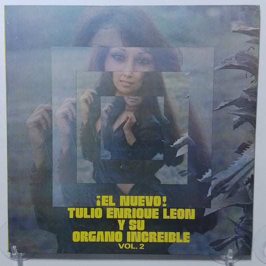 lp Tulio Enrique Leon El Nuevo Tulio Enrique Leon Vol 2 made peru 1974 latin cumbia