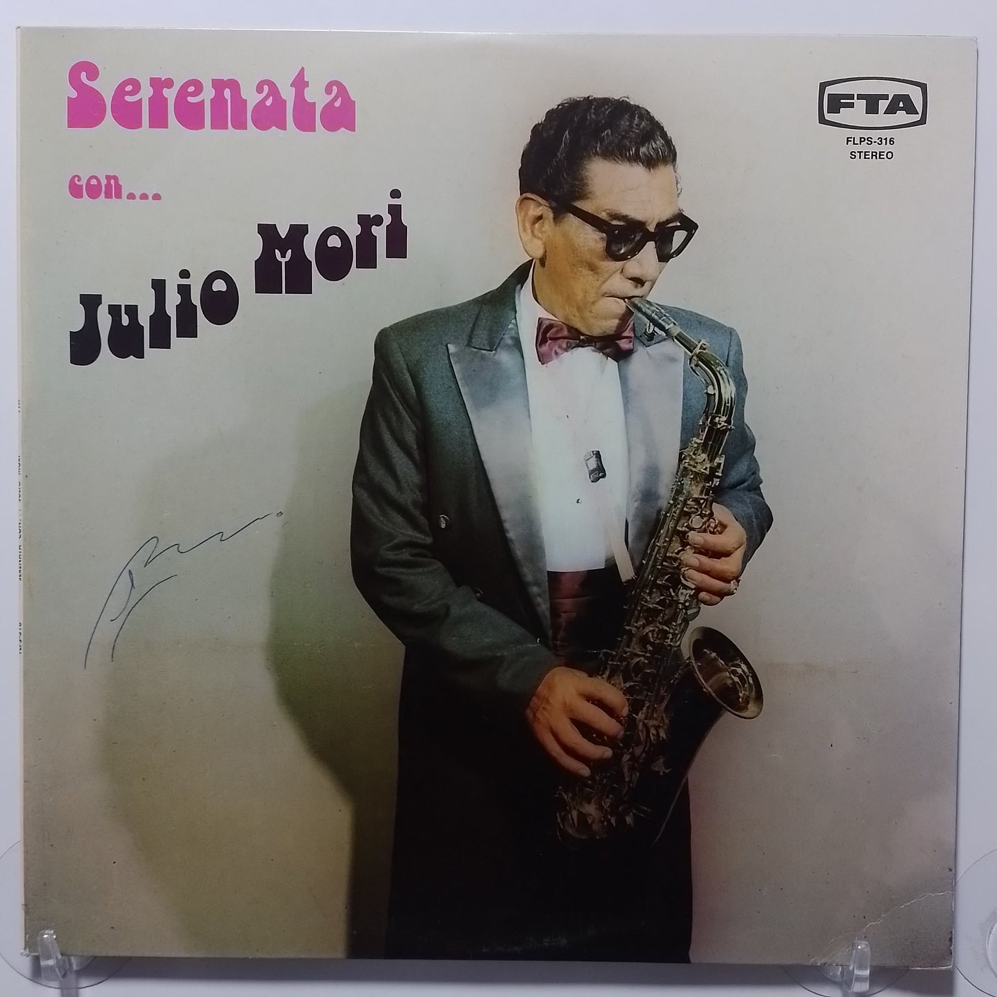lp Julio Mori Serenata con Julio Mori made peru 1979 criollo folk