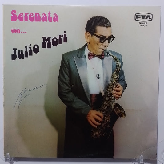 lp Julio Mori Serenata con Julio Mori made peru 1979 criollo folk