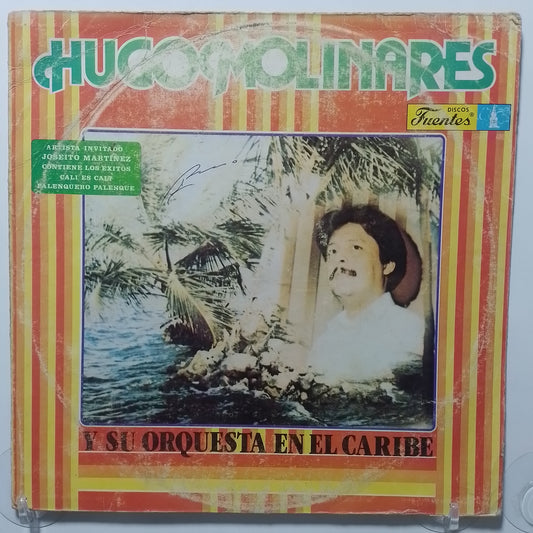 lp Hugo Molinares y su Orquesta En el Caribe made peru 1986 latin cumbia