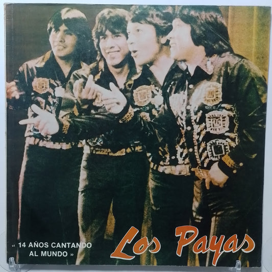 lp Los Payas 14 Años Cantandole al Mundo made peru 1981 andean folk