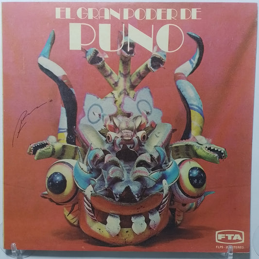 lp El Gran Poder de Puno El Gran Poder de Puno made peru 1979 andean huayno folk